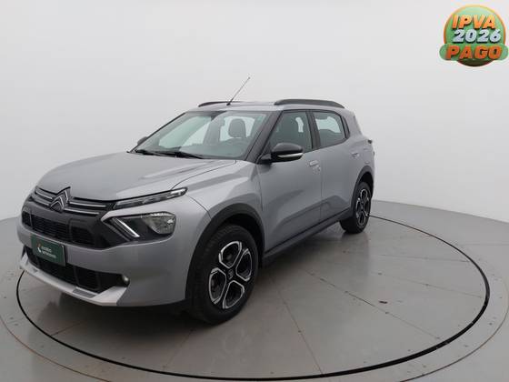 CITROËN C3 AIRCROSS 1.0 TURBO 200 FLEX SHINE CVT